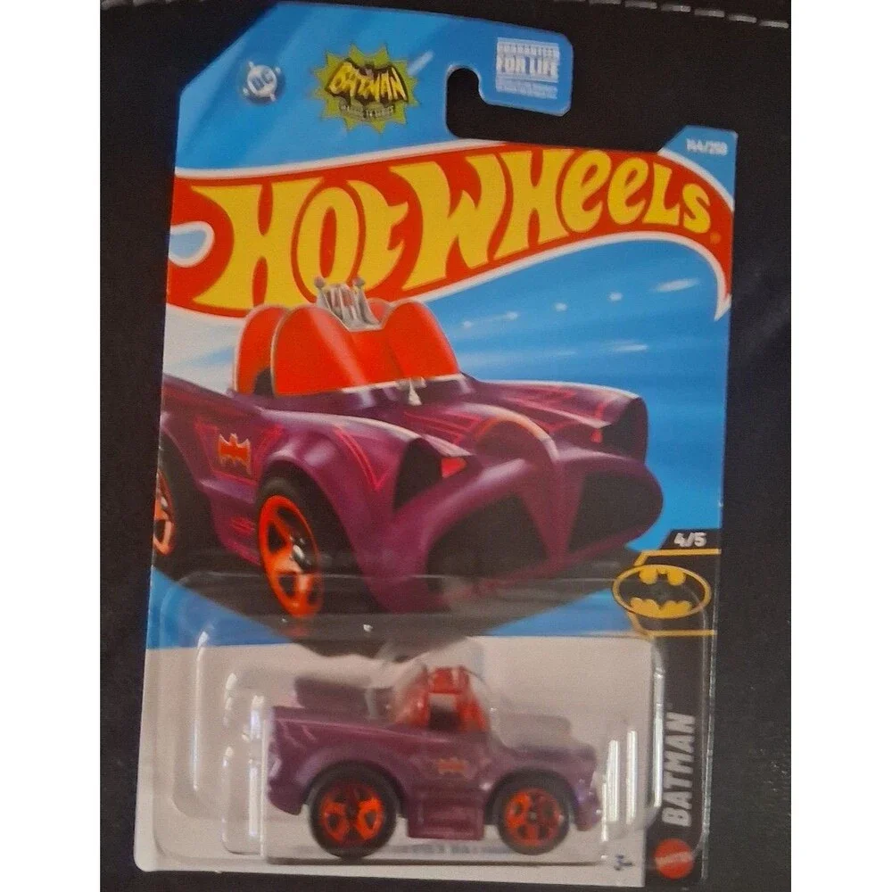 Hot Wheels Batman classic TV series  4/5 Purple